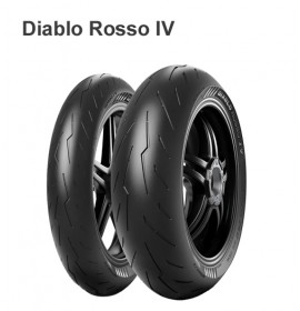 Мотошины 200/60 R17 80W TL R Pirelli Diablo Rosso 4